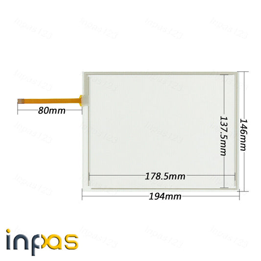 High-Quality Touch Screen Glass Panel for DMC Products - DMC