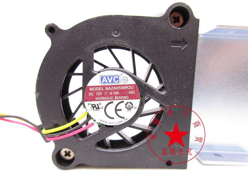 AVC BAZA0509R2U -002 12V 0.18A Notebook Cooling Fan Small Cooling Fan