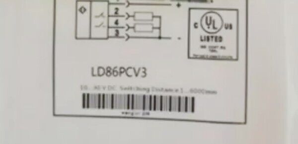 Wenglor Photoelectric Switch LD86PCV3 Sensor - WENGLOR