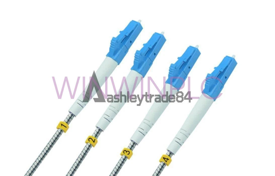 150M Field Outdoor LC-LC UPC 4 Strand 9/125Single Mode Fiber Patch Cord