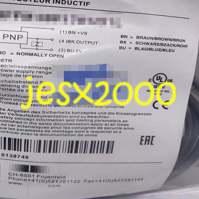 1-PC IFFM 04P1501 Sensor – High-Quality Sensor Module - INNOVATIVE SENSORS