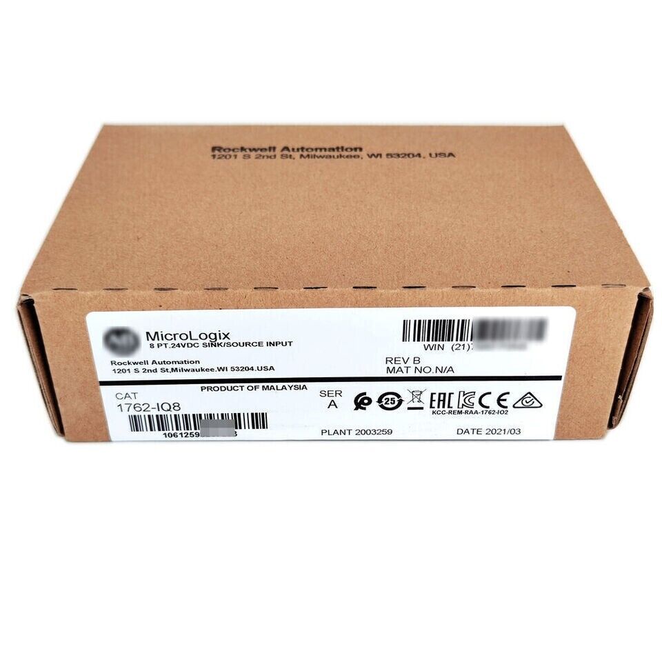 Allen-Bradley 1762-IQ8 MicroLogix 1200 Discrete Input Module Allen-Bradley 1762-IQ8 MicroLogix 1200 - ALLEN-BRADLEY