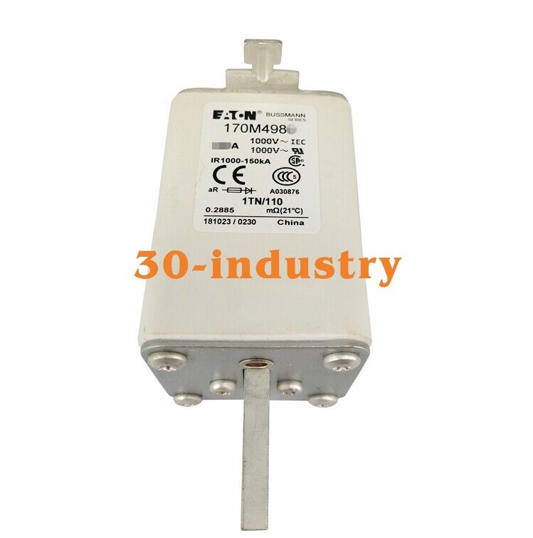 Busmann 170M4981 Fuse 1000V 200A - 1PC New Replacement Part - Busmann