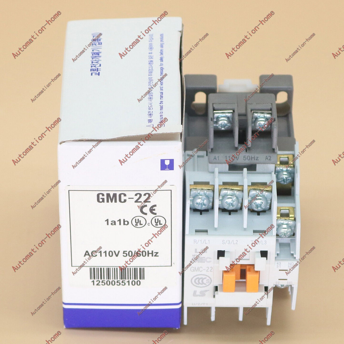 new lg lg ls mec gmc-22 ac110v 50hz ac contactor spot stock title - LG