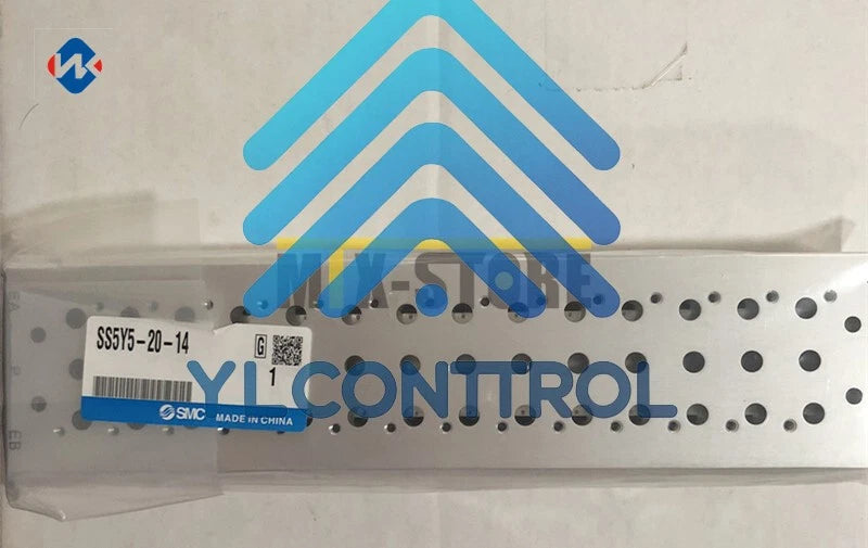 1pcs for SMC Bus plate Solenoid valve base SS5Y5-20-14