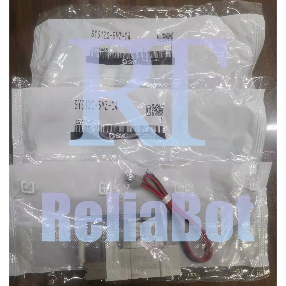 SMC SY3120-5MZ-C4 1PC Solenoid Valve SY31205MZC4