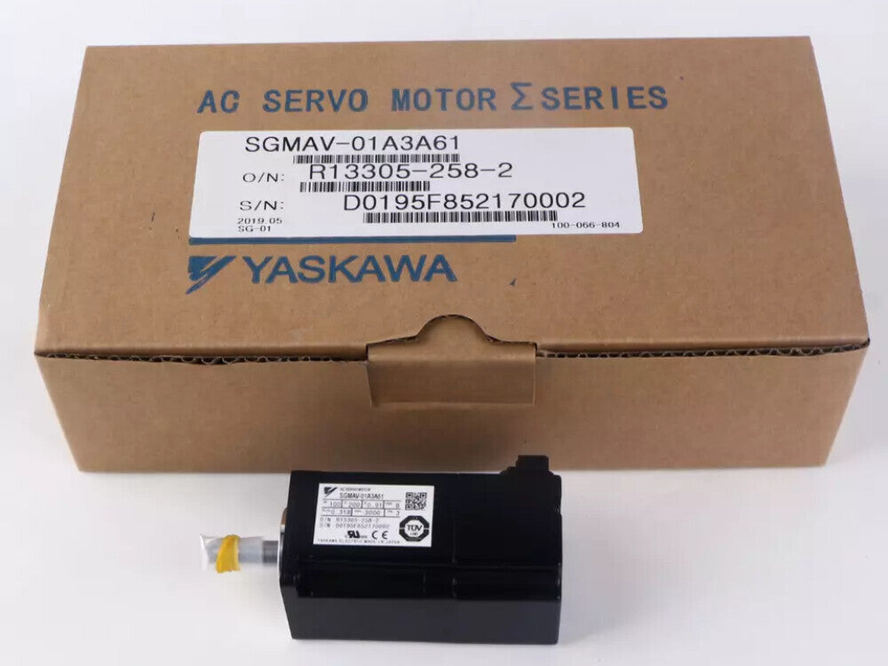1PCS SGMAV-01A3A61 AC Servo Motor