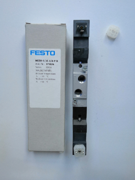 new 1PC FESTO solenoid valve MEBH-5/3E-1/8-P-B 173024