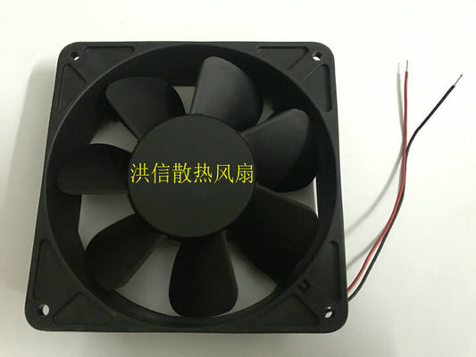 1pcs SUNON KD2412PMB1-6A DC24V 5.6W 12cm 12038 Inverter Fan 2wire