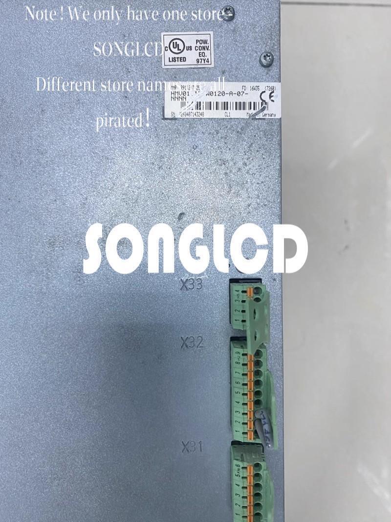 1PCS HMV01.1R-W0120-A-07-NNNN Bosch Drive Controller - BOSCH