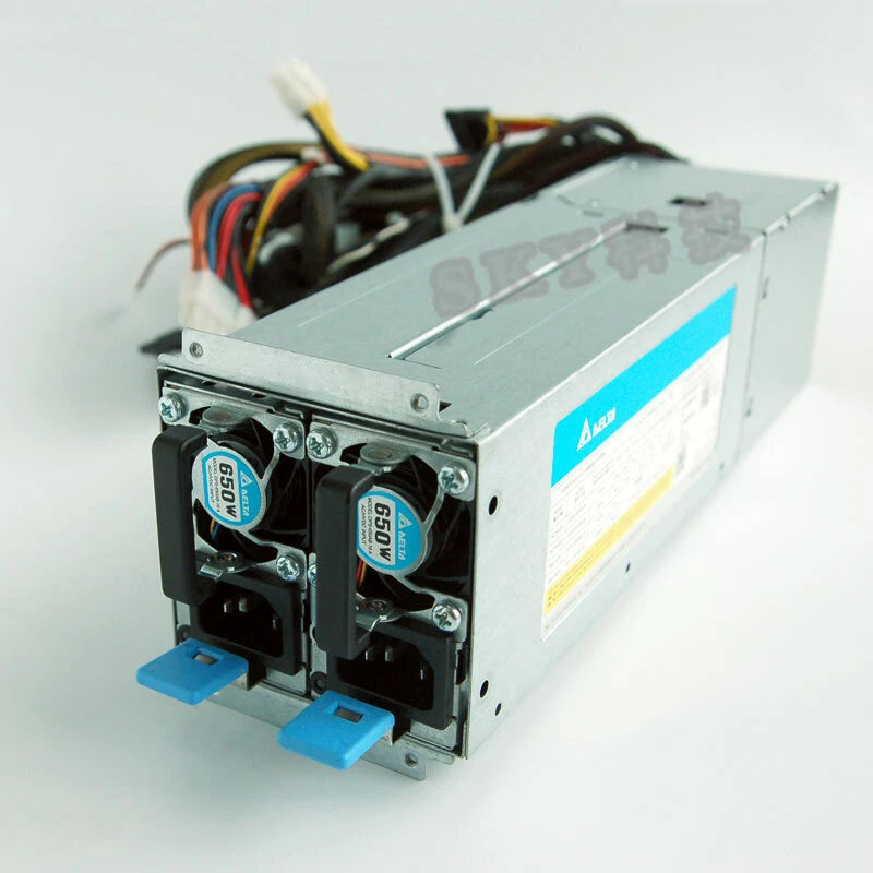1pcs Delta AC-151C 2U 650W server industrial power supply