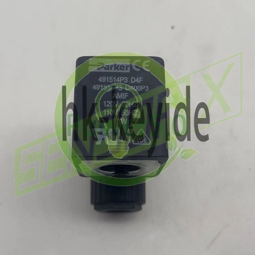 1pc Parker 491514p3 d4f 110V 13W high frequency solenoid valve coil~