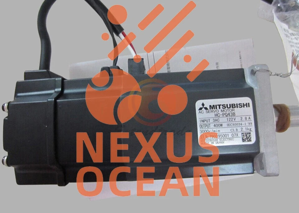 1PCS Mitsubishi Servo Motor HC-PQ43B