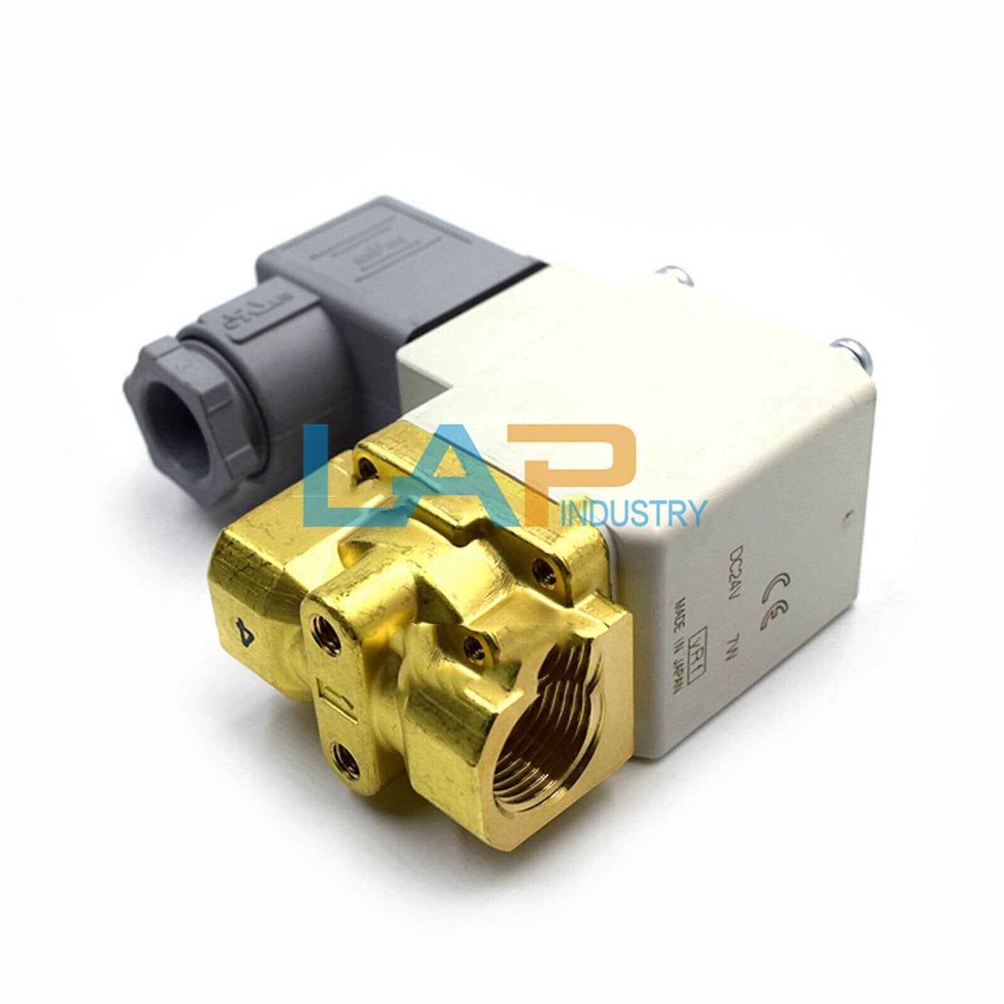 SMC VX222DGXNB Solenoid Valve for CUP20 Wire Machines - SMC