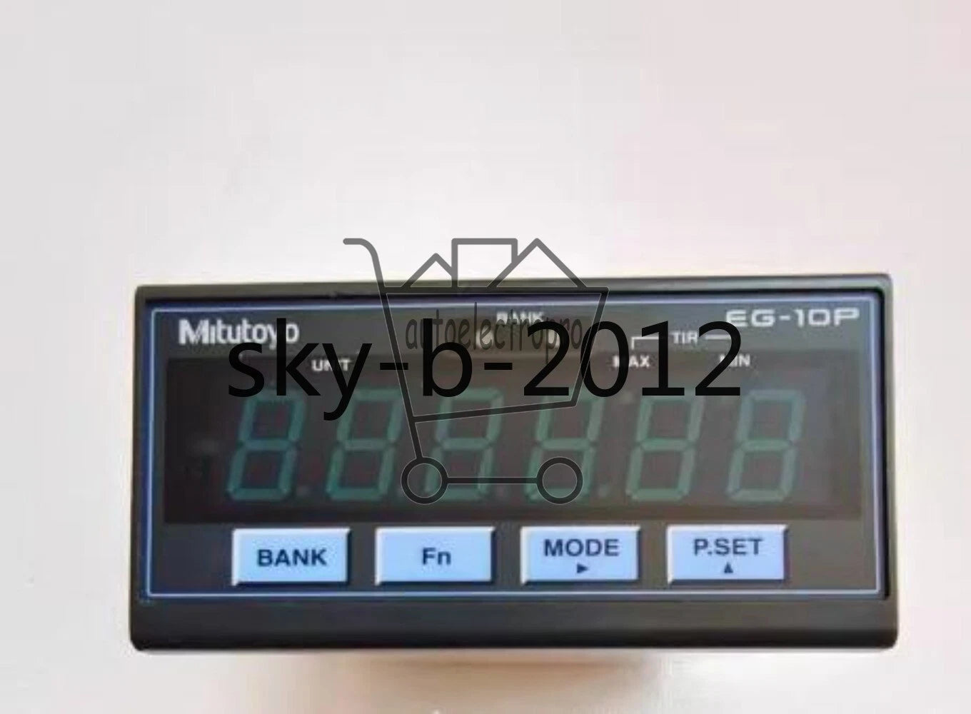 1Pcs Sanfeng Linear micrometer counter EG-10P