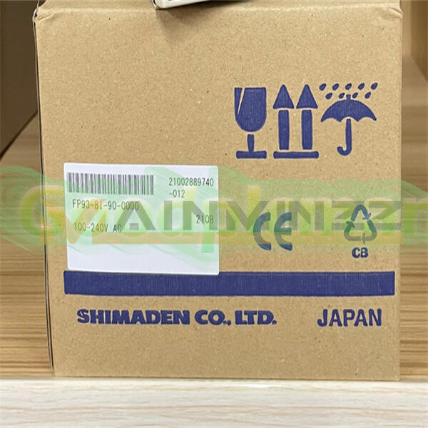 ONE SHIMADEN Temperature Controller FP93-8I-90-0000 100-240V AC
