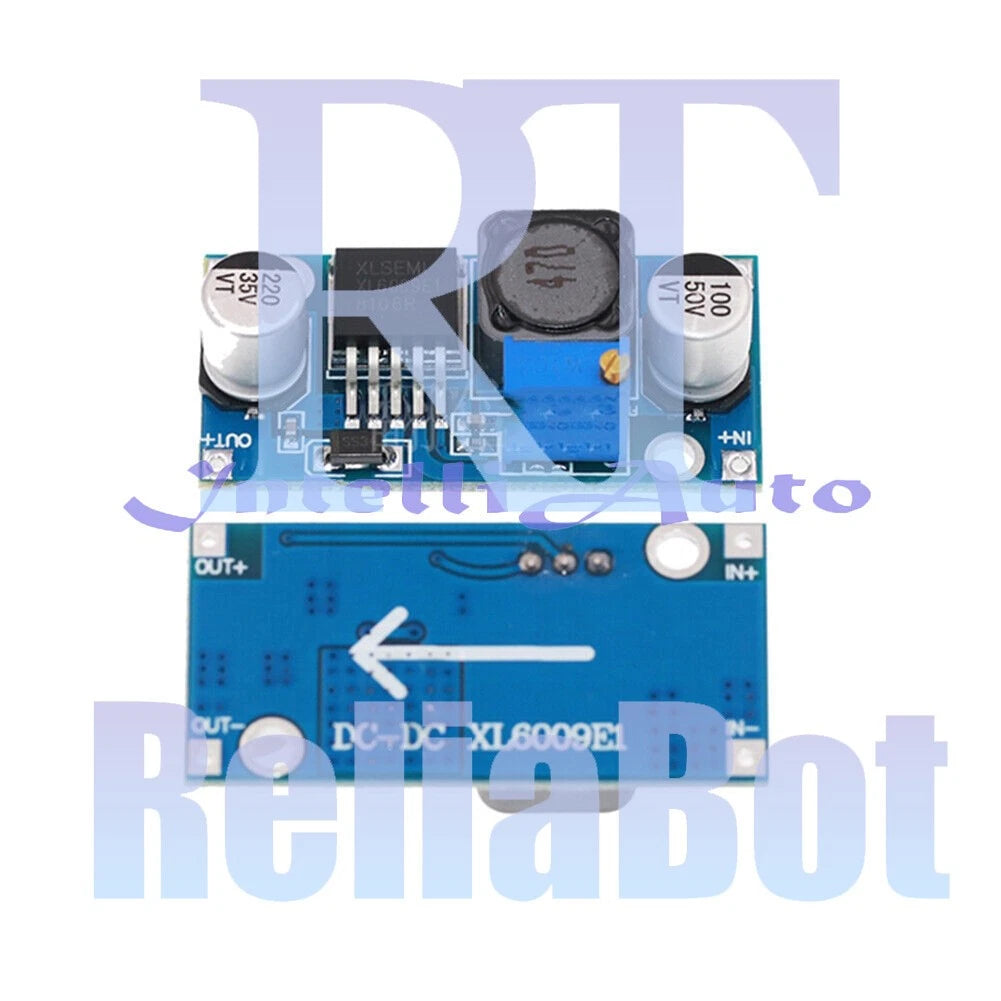 DC-DC XL6009E1 Adjustable Step-up Power Boost Voltage Converter Module 3V~32V