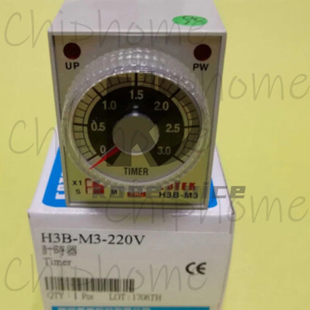 1PCS FOTEK Time relay H3B-M3 24V
