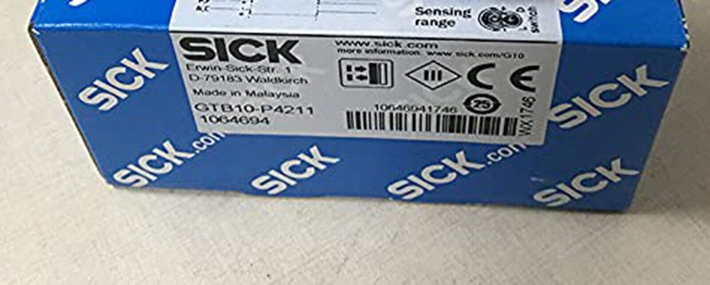 NEW SICK GTB10-P4211 Photoelectric Sensor - SICK