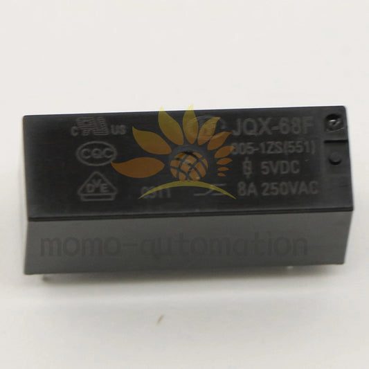 5Pieces HongFa JQX-68F-005-1ZS Power relay 5VDC 8A 5Pins