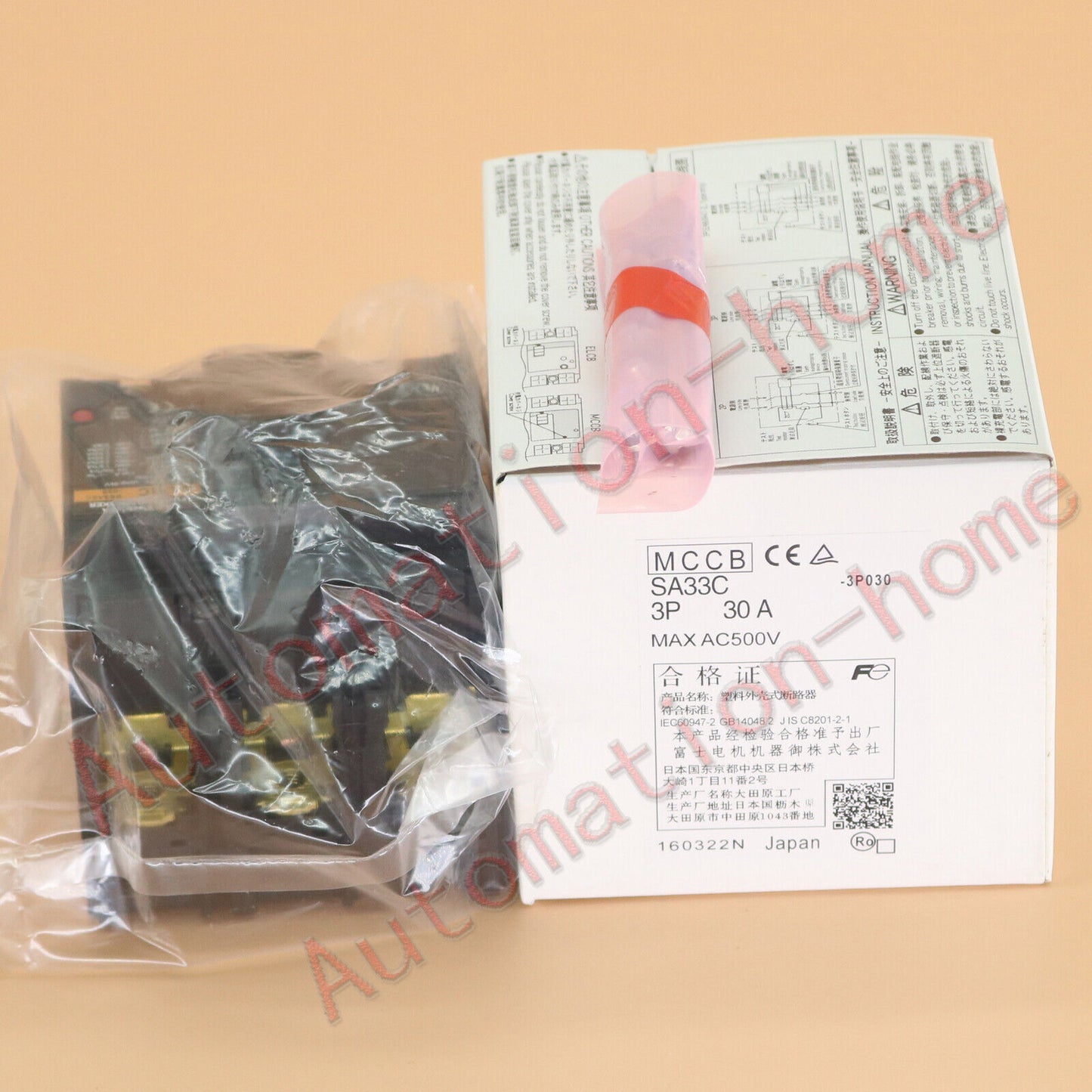 1PC For For FUJI SA33C 3P 30A Circuit Breaker Free Shipping#QW