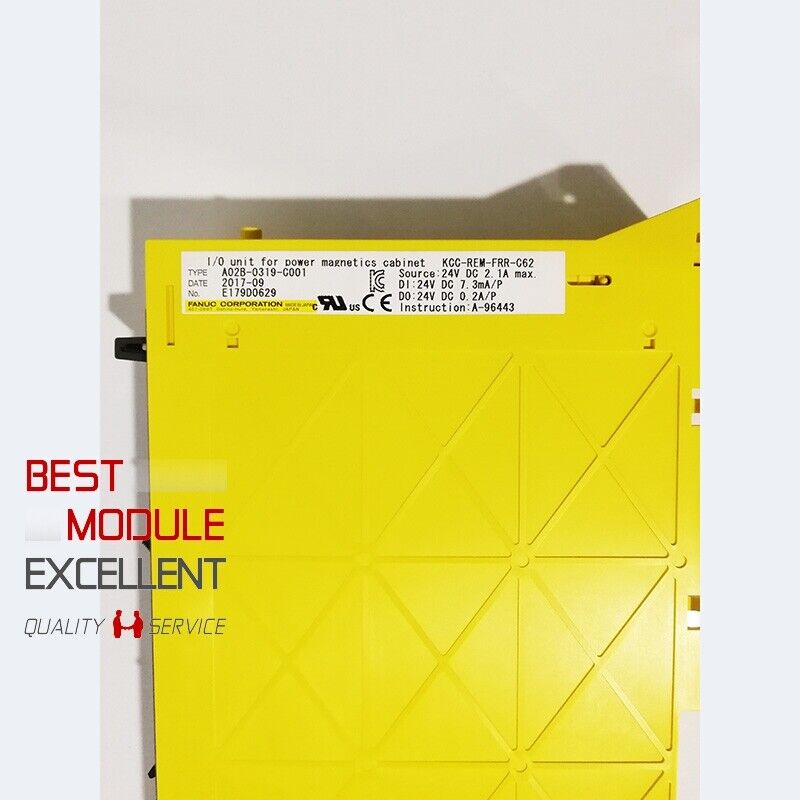 FANUC Quality Assurance A02B-0319-C001 - FANUC