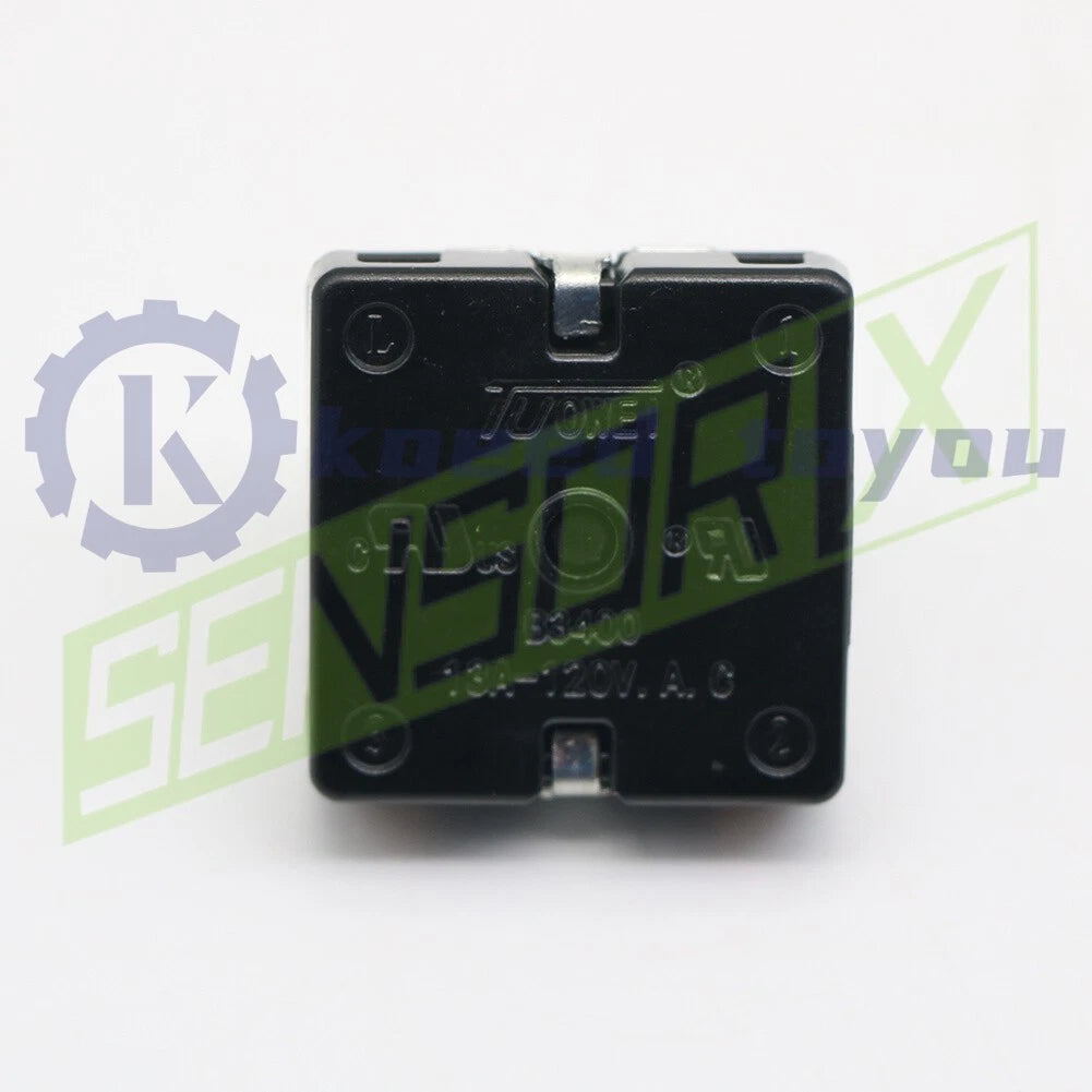 1PCS YONG JIANG Electric Heater Rotary Switch 3-gear 120V~13A(H) 250V~u10A~