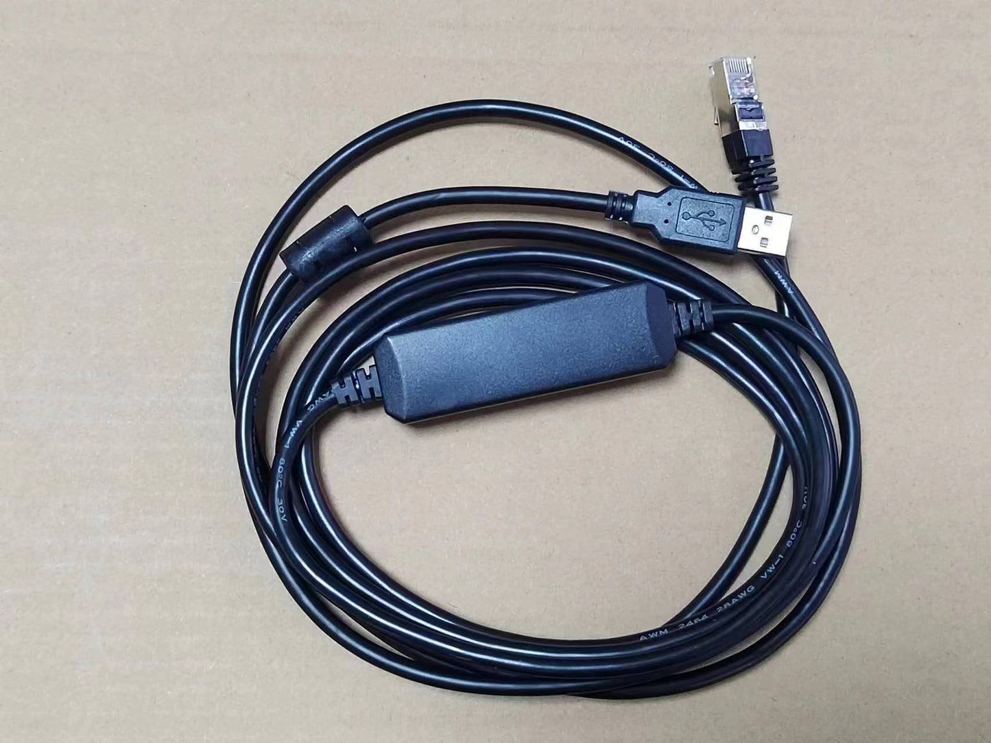 new 1PC TCSMCNAM3M002P ATV Inverter/LXM Servo Debugging Cable Download Line