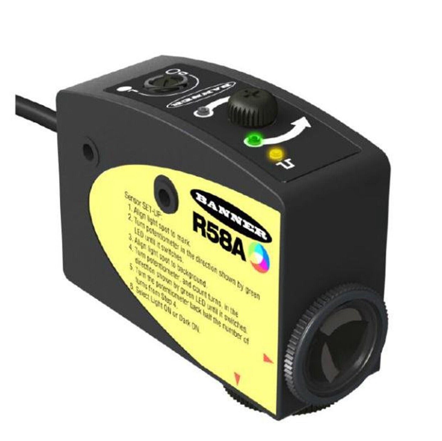 BANNER R58ACG1 - Photoelectric Sensor - BANNER