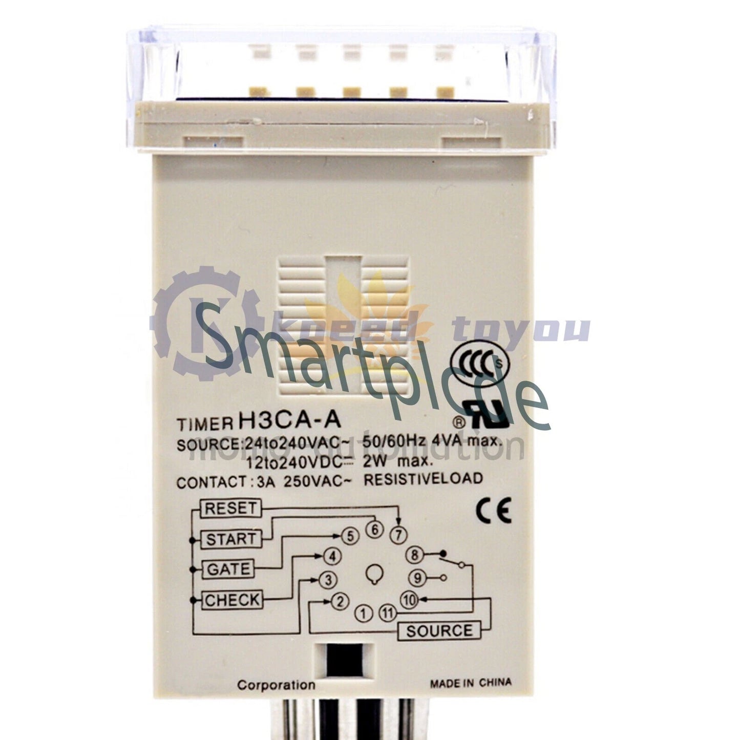 In Box OMRON H3CA-A H3CAA Timer Module