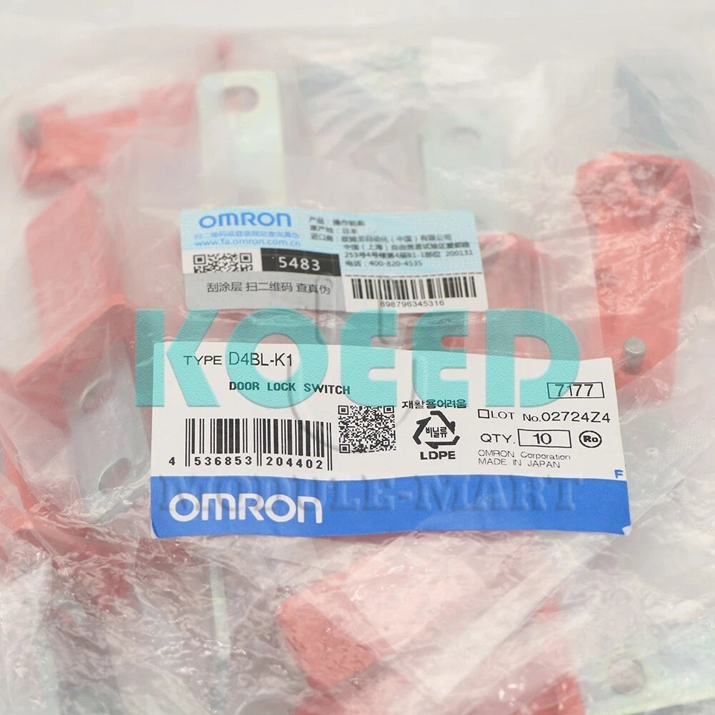 1PC Omron D4BL-K1 Safety Door Operating Key D4BLK1