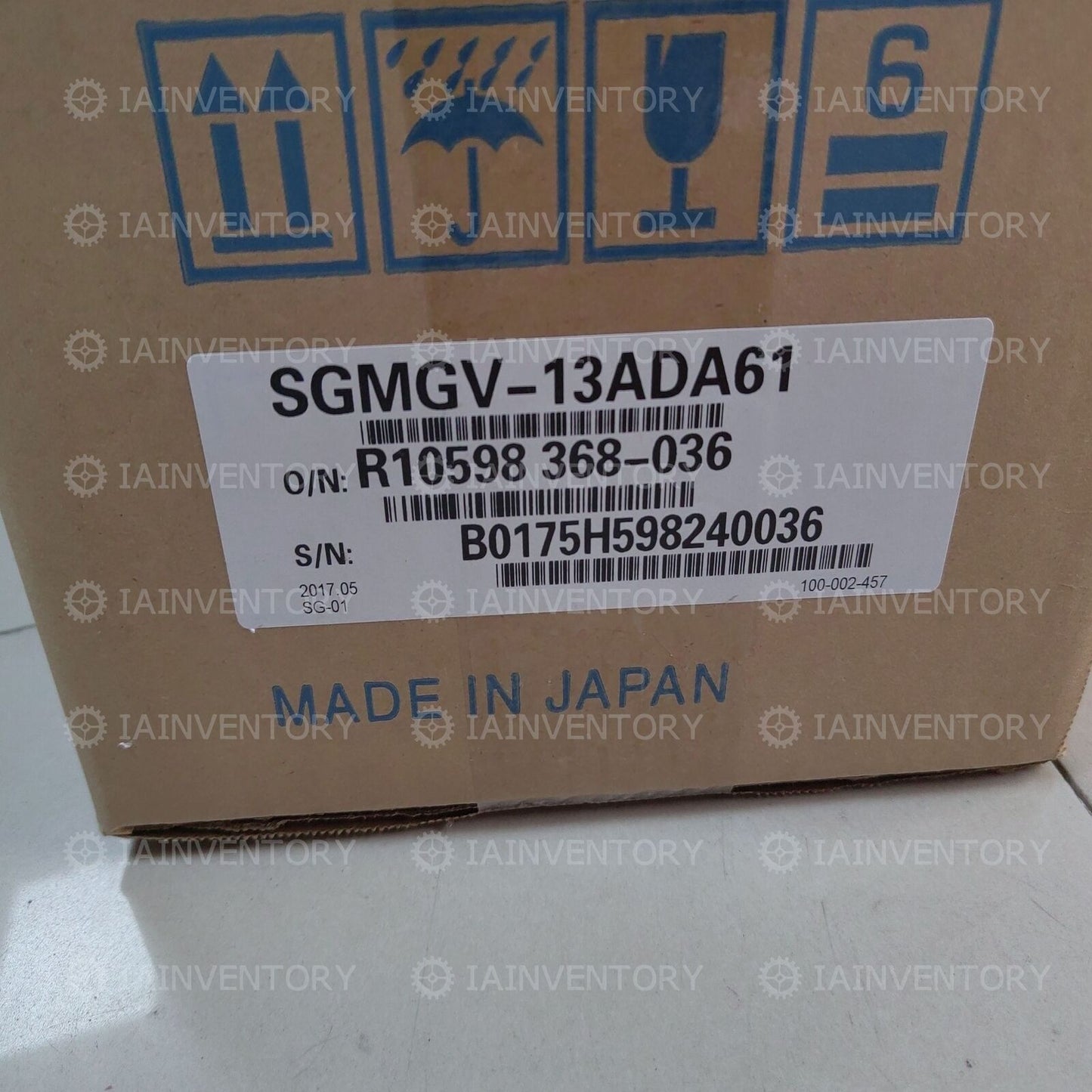 1PC Yaskawa SGMGV-13ADA61 Fast - YASKAWA