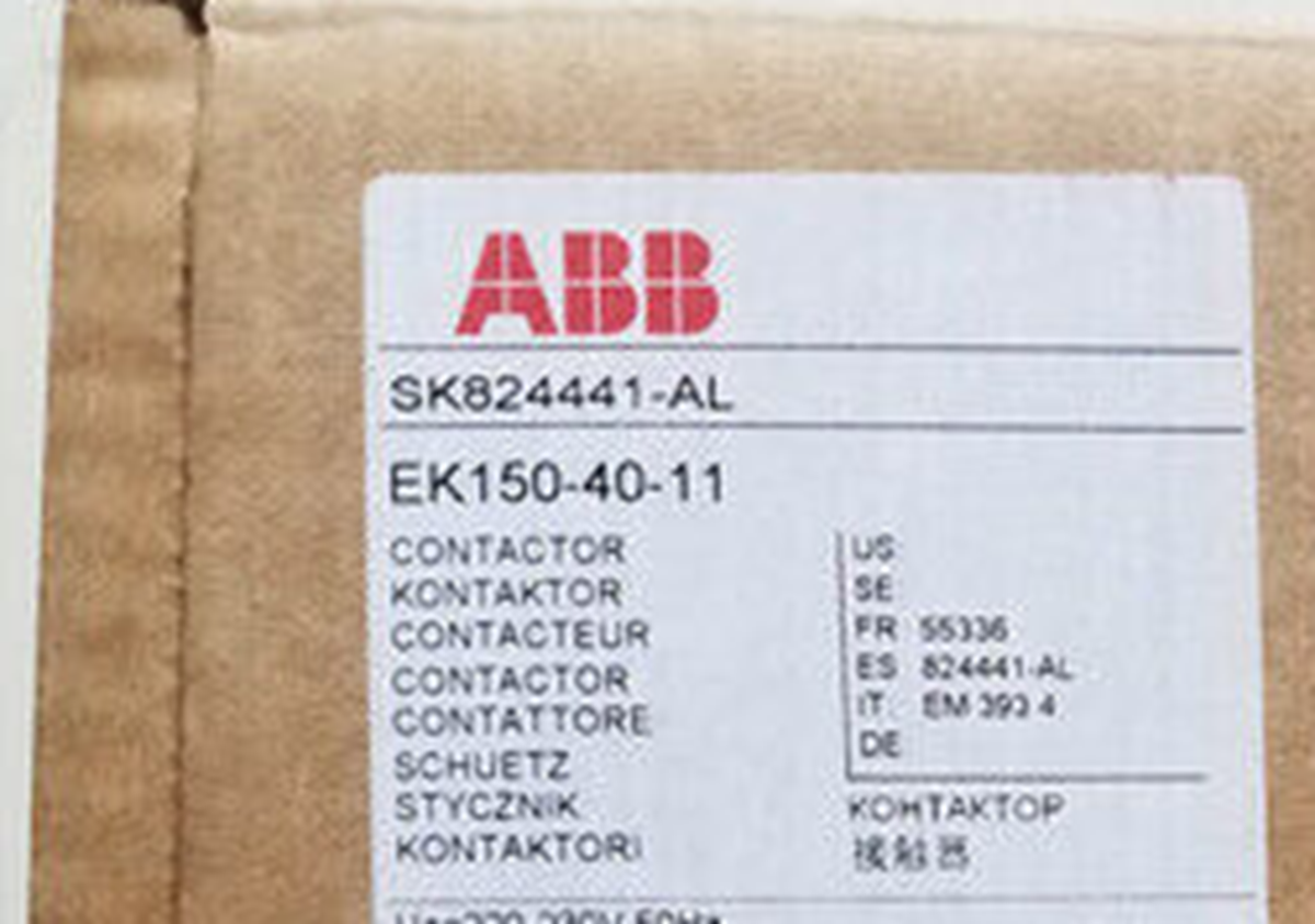 ABB EK150-40-11 SK824441-AL 220-230V Contactor with high reliability and durability for industrial applications - ABB