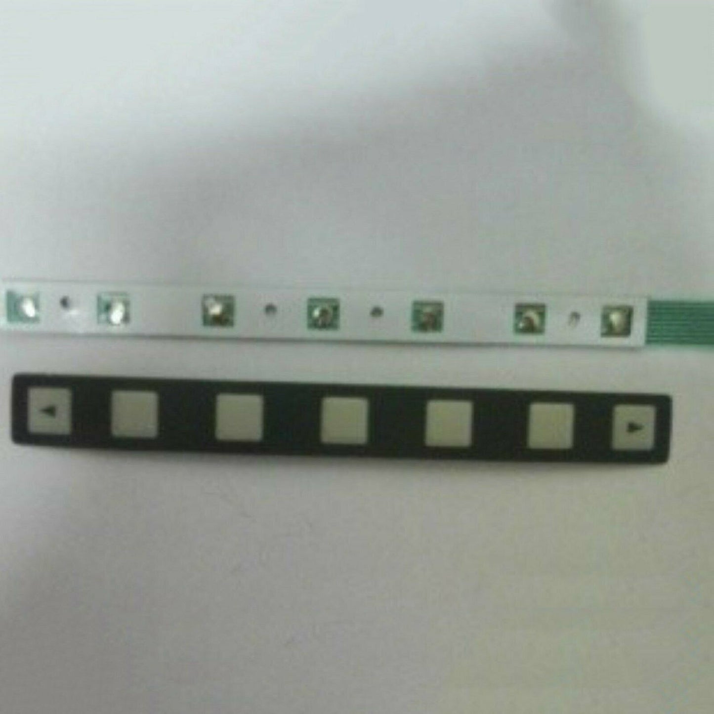 FANUC A98L-0001-0252 MEMBRANE KEYPAD 7 KEY - FANUC