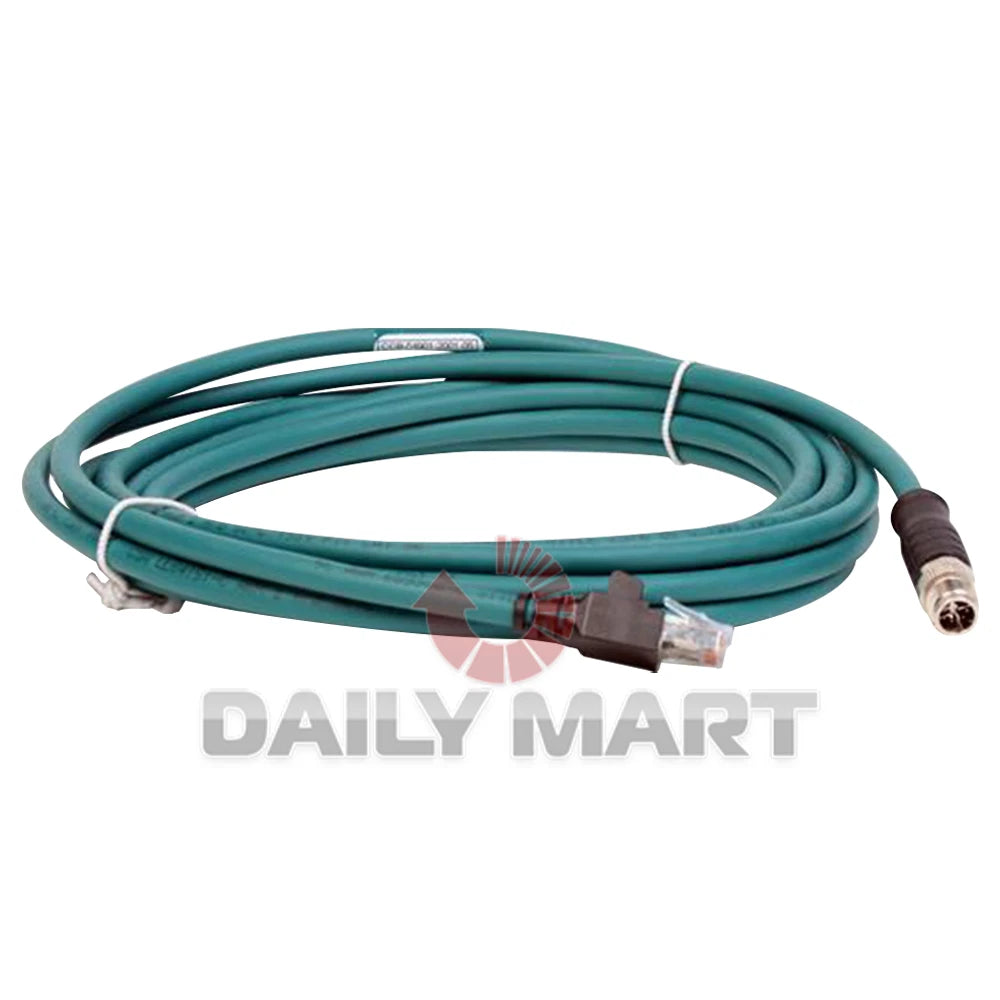 COGNEX CCB-84901-2001-15 M12 Straight Ethernet Cable