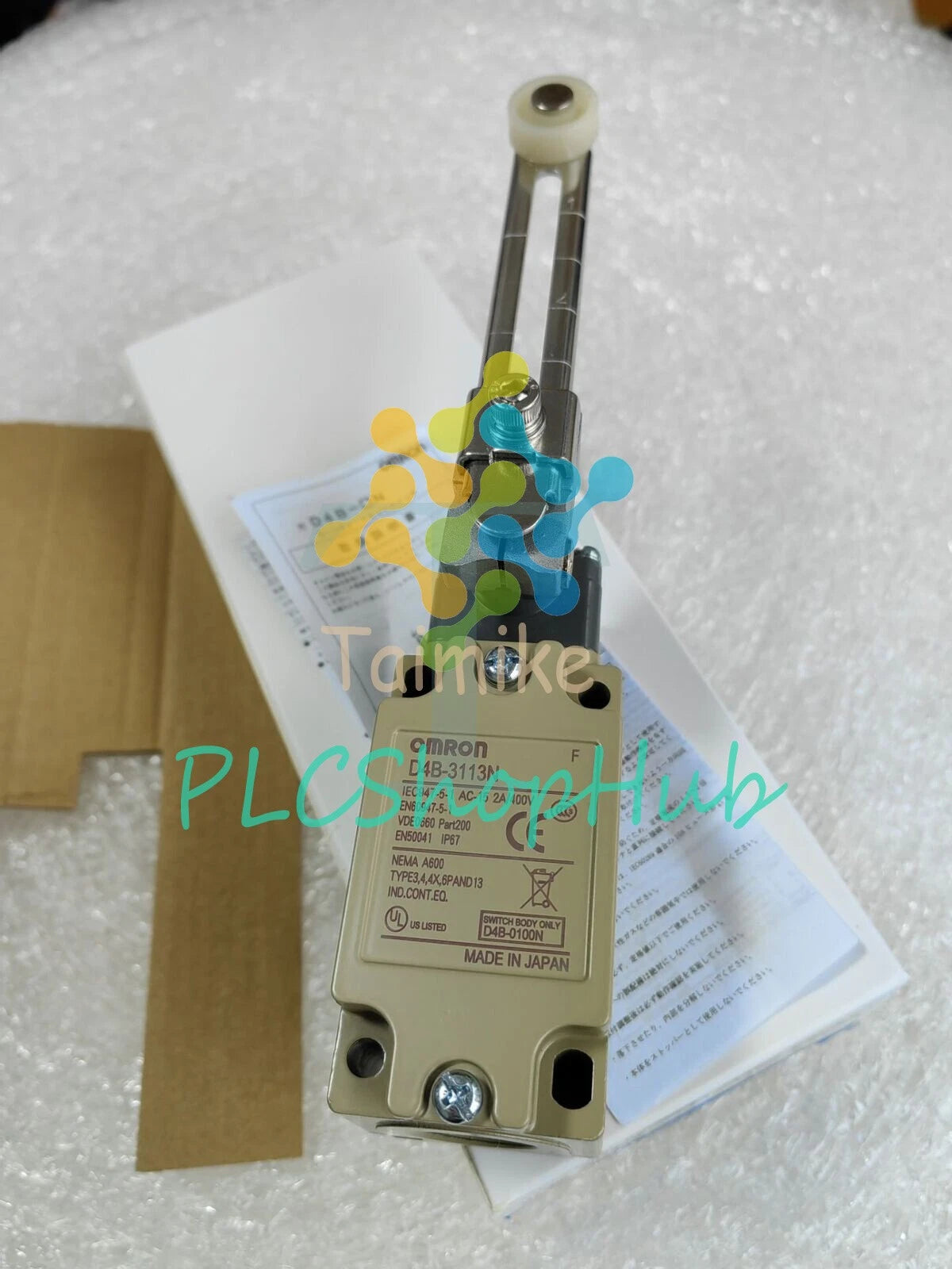 1pcs For Omron D4B-3113N Limit Switch