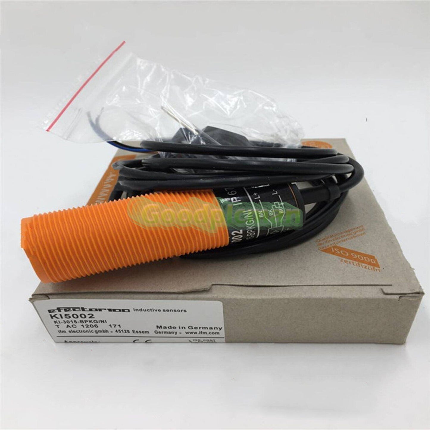 1PC IFM KI5002 Proximity Switch Sensor ping