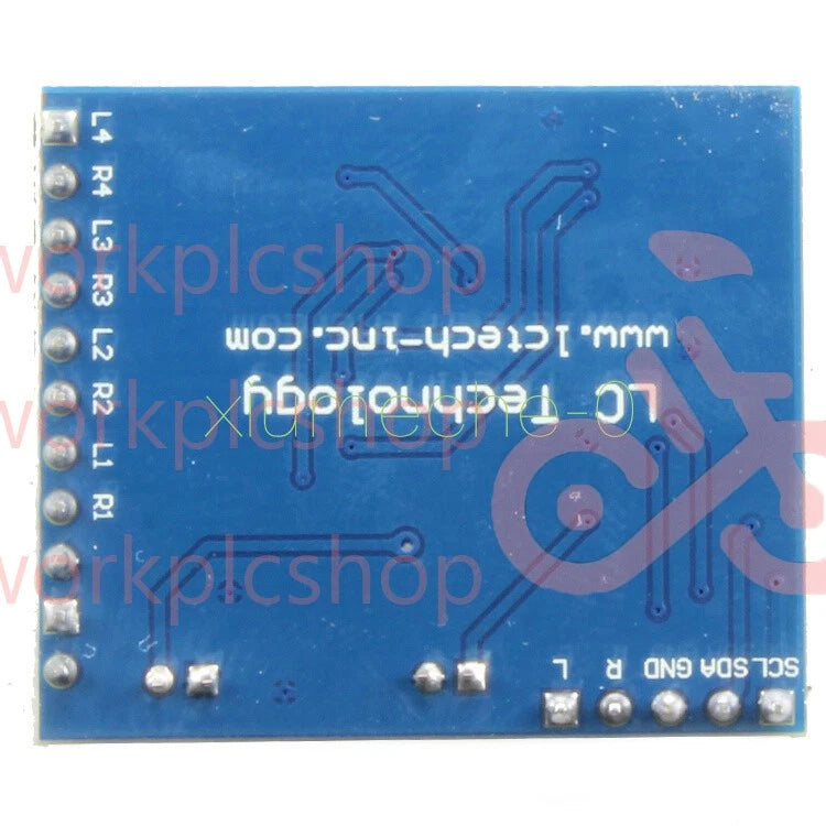 PT2314 6V-10V Sound Quality Adjustment Voice Module Audio Processing Module