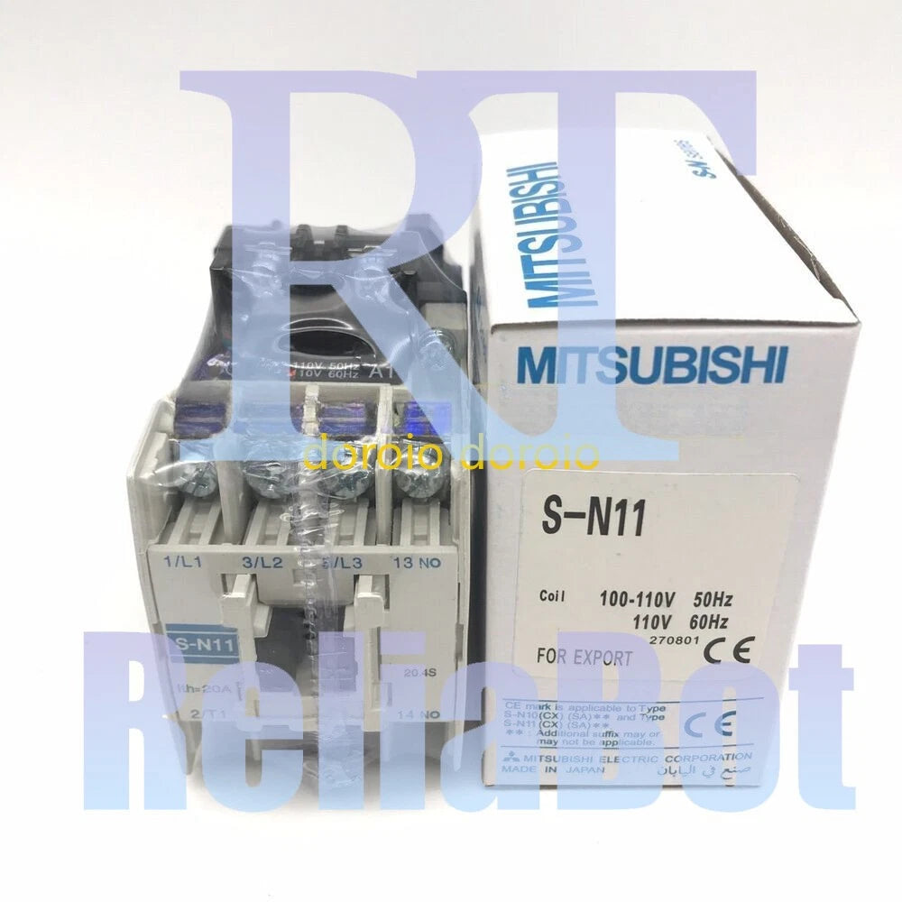 MITSUBISHI S-N11 SN11 Magnetic Contactor 100-110VAC#