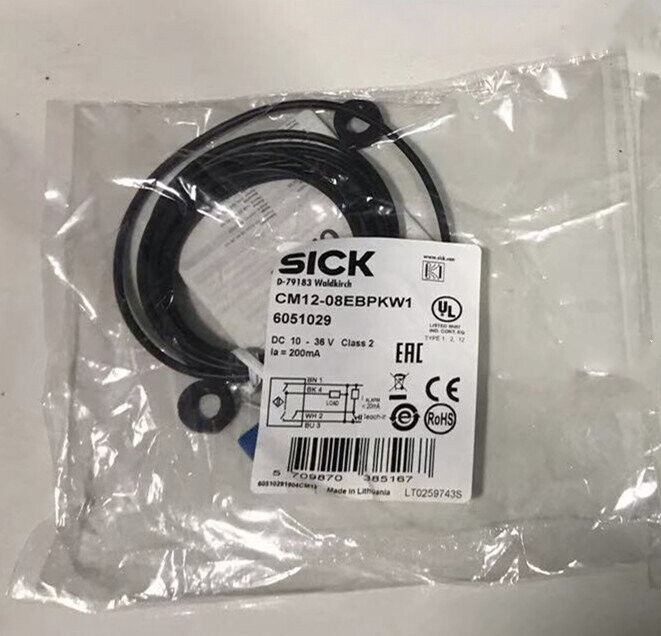 ONE SICK Proximity Switch CM12-08EBP-KW1 - ONE SICK