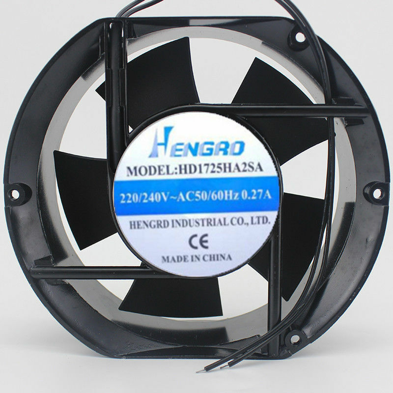 1pcs HENGRD HD1725HA2SA 17CM 220/240V 0.27A axial fan