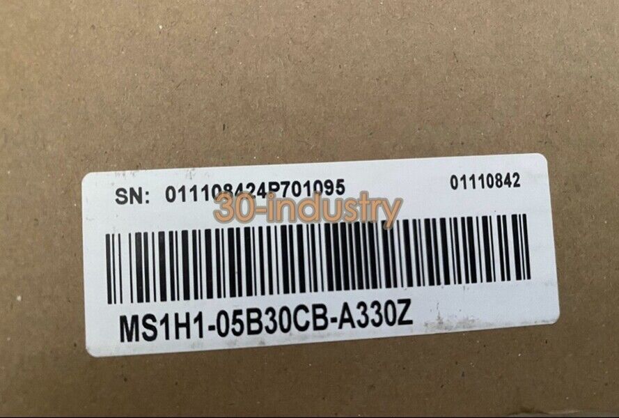1pcs New For MS1H1-05B30CB-A330Z servo motor 220V 3000r/min 1.3A - KOEED