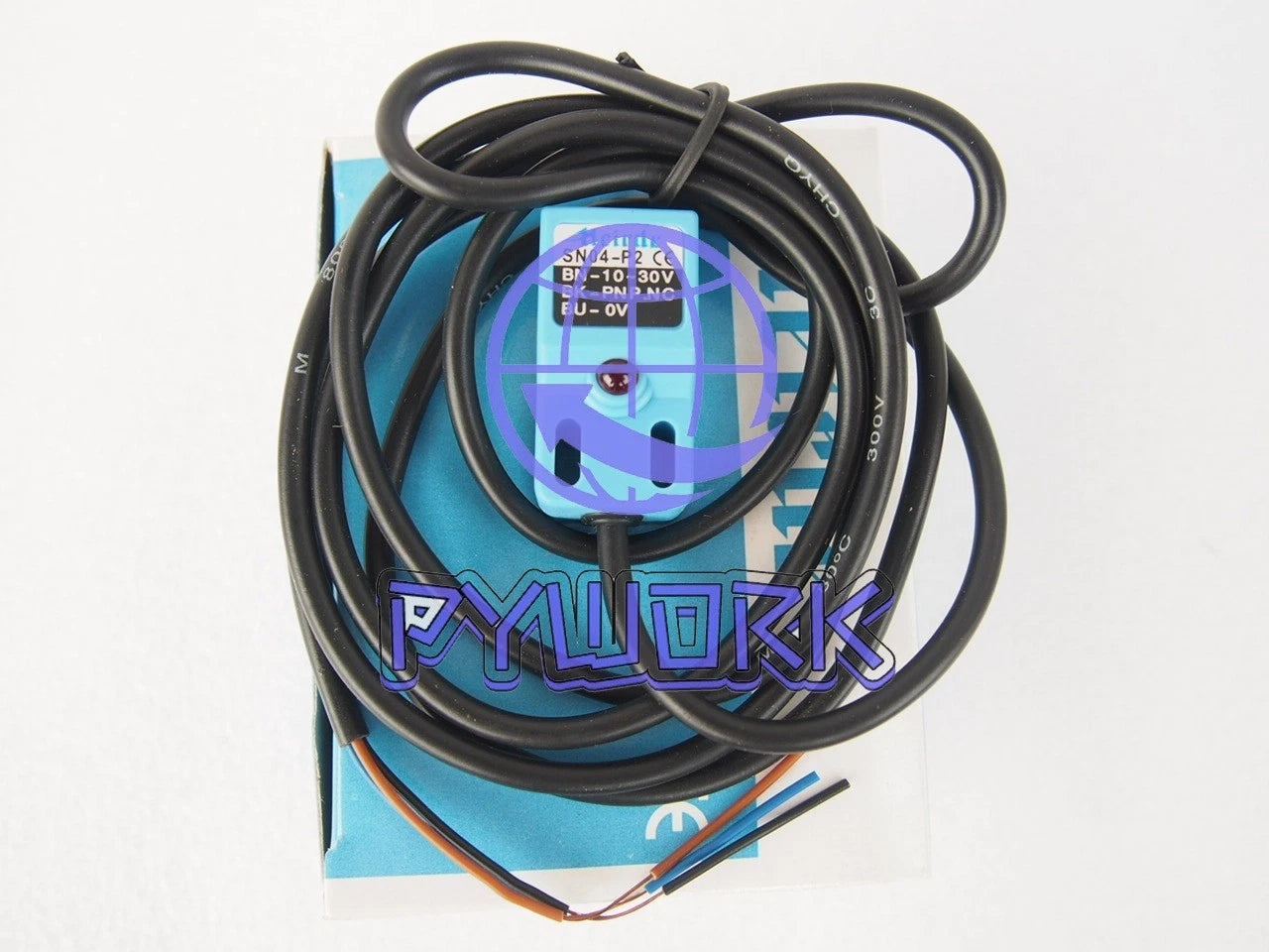 1PC RIKO(ROKO) Proximity Switch SN04-P2 free shipping