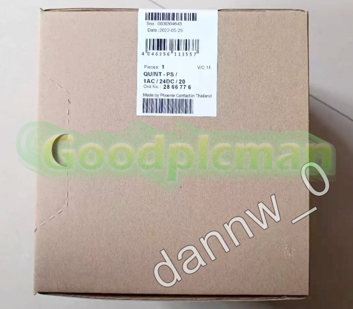 1PC Phoenix Contact QUINT-PS/1AC/24DC/20 2866776 Power