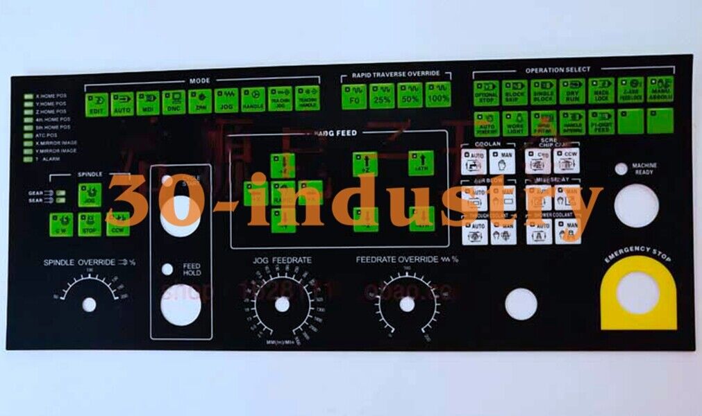 Membrane Keypad for Doosan VM50 Panel - Durable & Reliable - DOOSAN