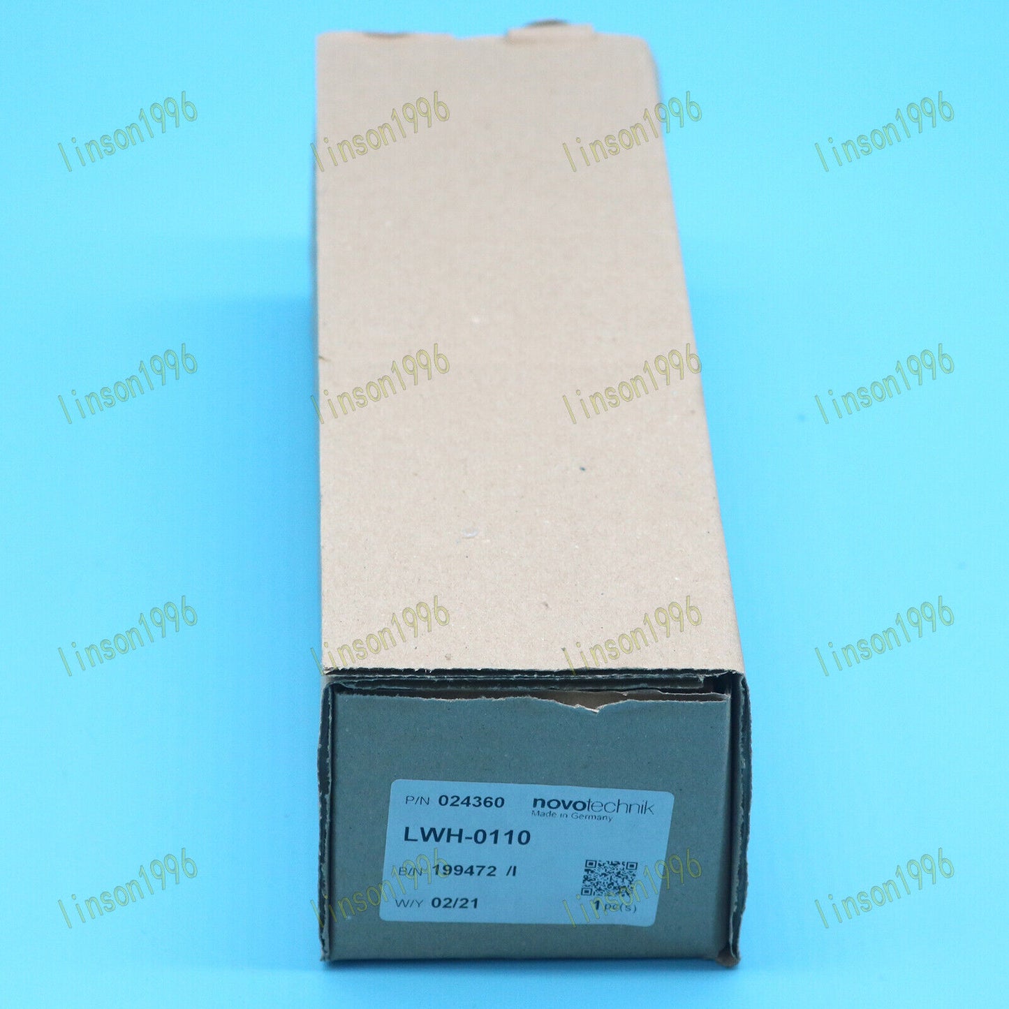 Position Transducers Novotechnik LWH-0110/LWH110 In Box - NOVOTECHNIK