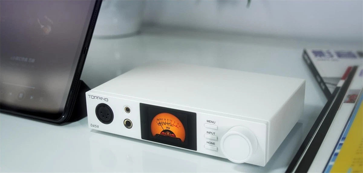 1PC TOPPING DX5 II Fully Balanced DAC & Headphone Amplifier Combo Dual ES9039Q2M
