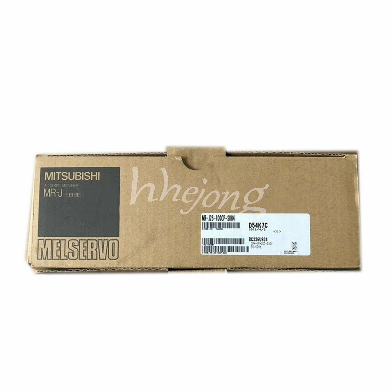 MITSUBISHI SERVO DRIVE MR-J2S-100CP-S084 - MITSUBISHI