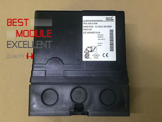 KROM IFD258-5/1W Quality Assurance - KROM