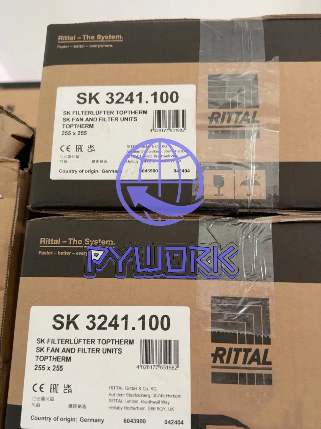 1Pcs RITTAL Cabinet fan SK 3241.100